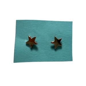 Gold Star Earrings